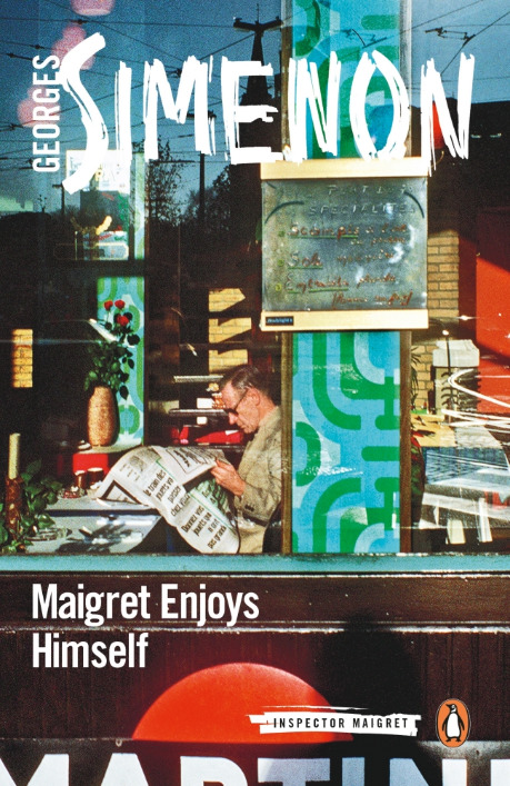 Maigret si diverte book cover