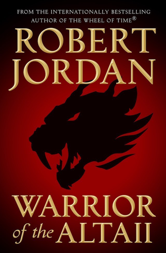 Warrior of the Altaii book cover