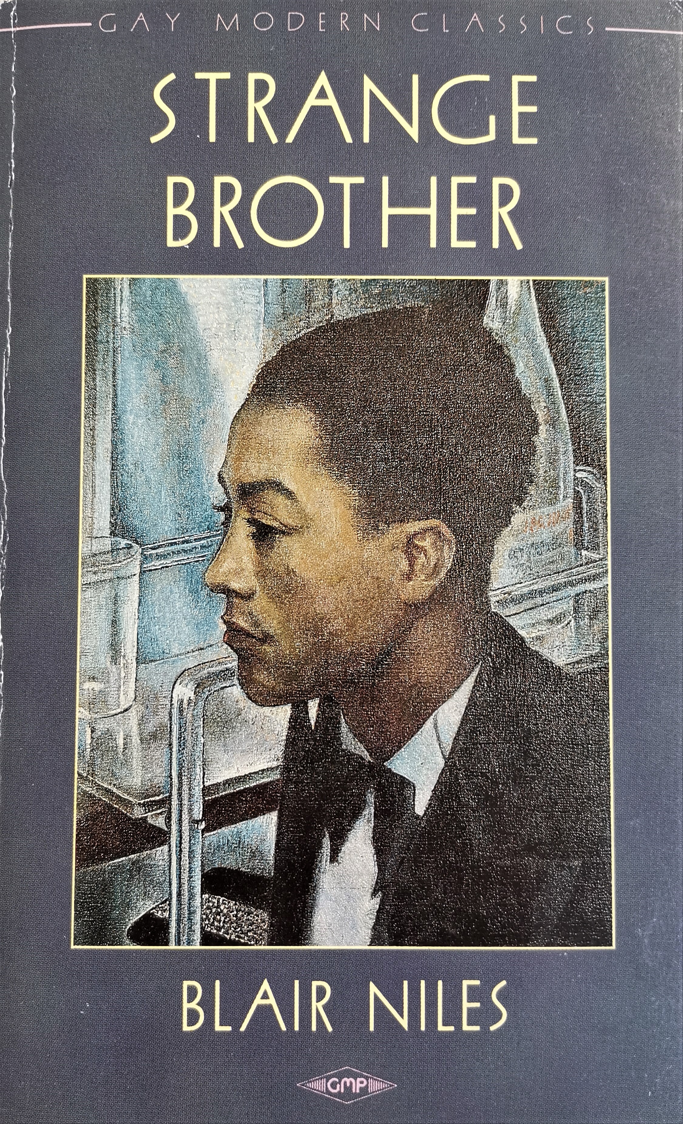 Strange Brother book cover