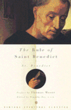 The Rule of Saint Benedict book cover