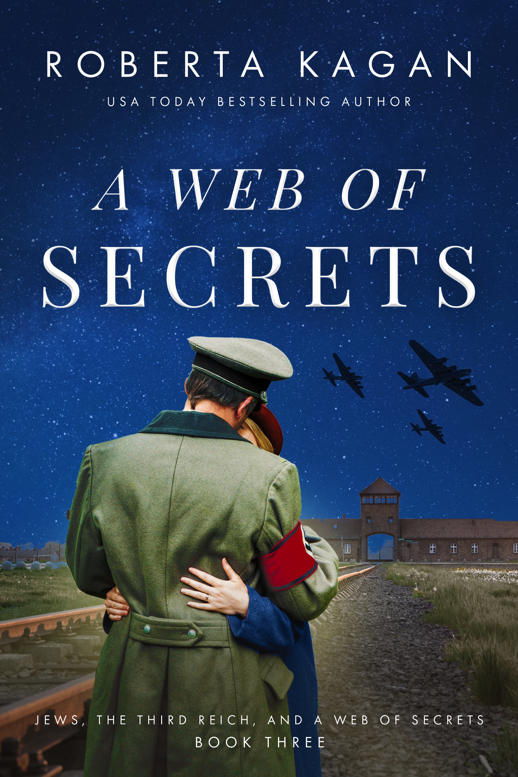 A Web of Secrets book cover