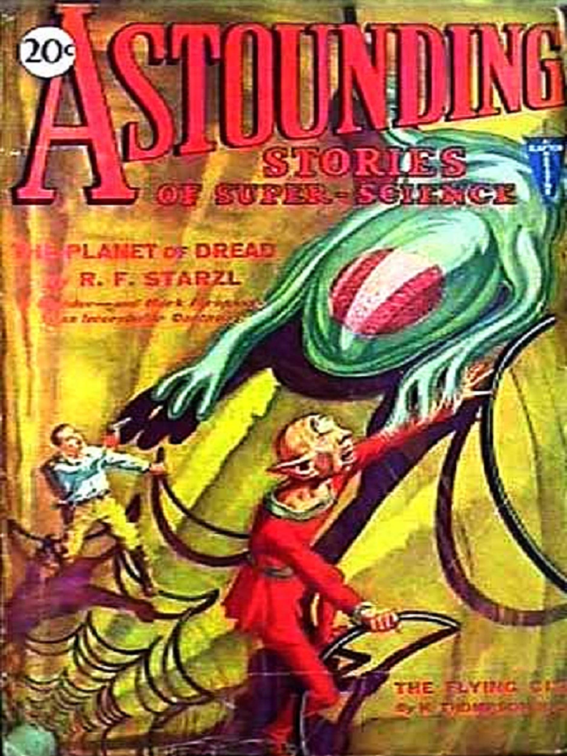 Astounding Stories of Super-Science, Volume 8 book cover