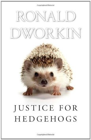 Justice for Hedgehogs book cover