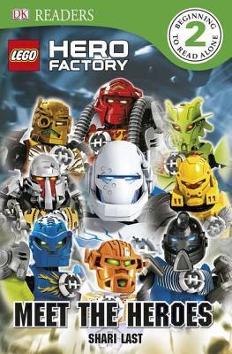LEGO Hero Factory book cover