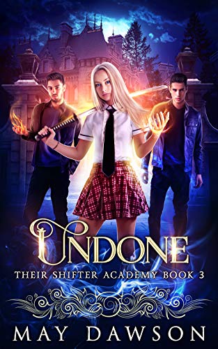 Their Shifter Academy book cover 3