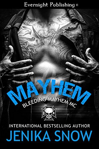 Bleeding Mayhem MC book cover 2