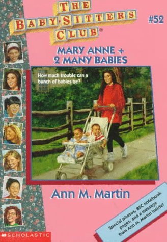 Mary Anne + 2 Many Babies book cover
