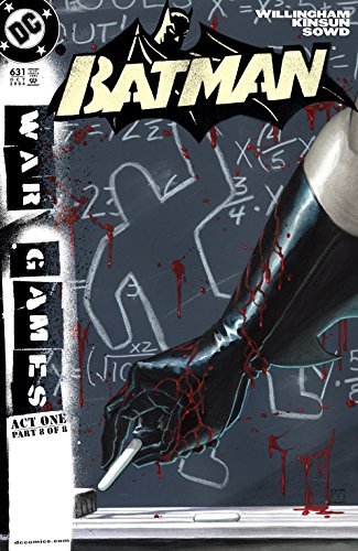 Batman (1940-2011) #631 book cover