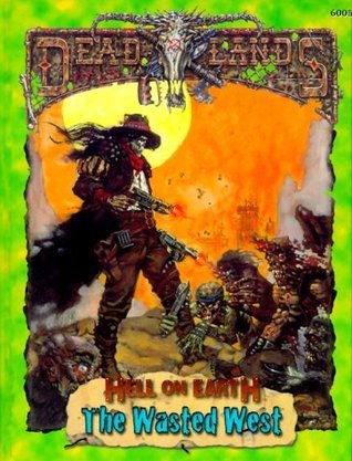 The Wasted West book cover