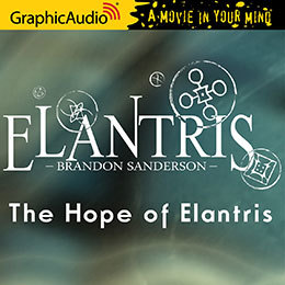 The Hope of Elantris book cover