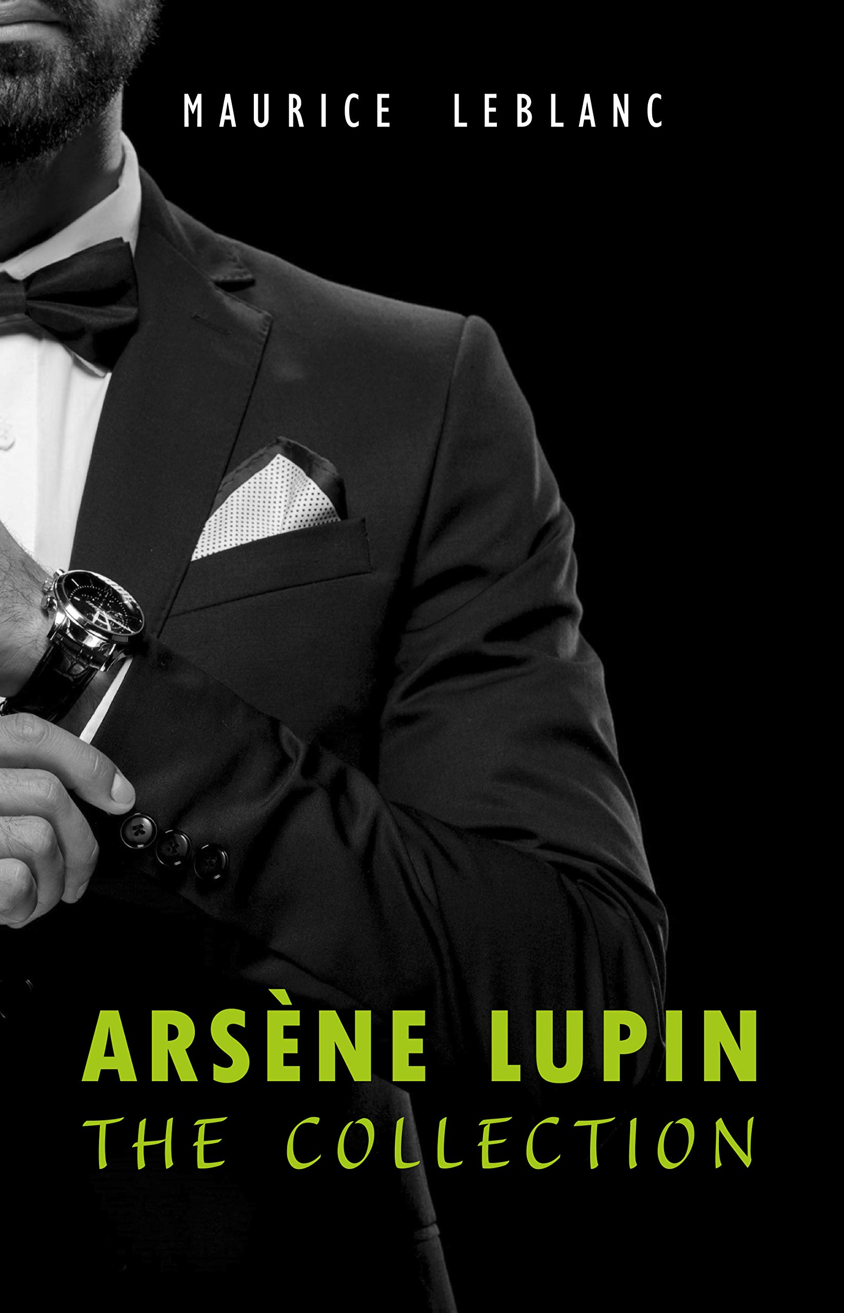 Arsène Lupin book cover