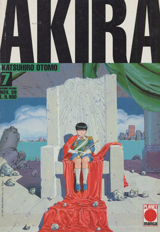 Akira, Vol. 7 book cover
