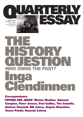 The History Question book cover