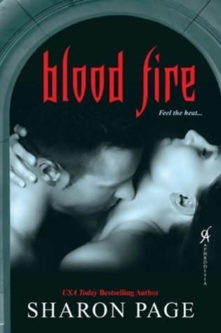 Blood Fire book cover