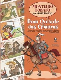 Monteiro Lobato em Quadrinhos book cover 1