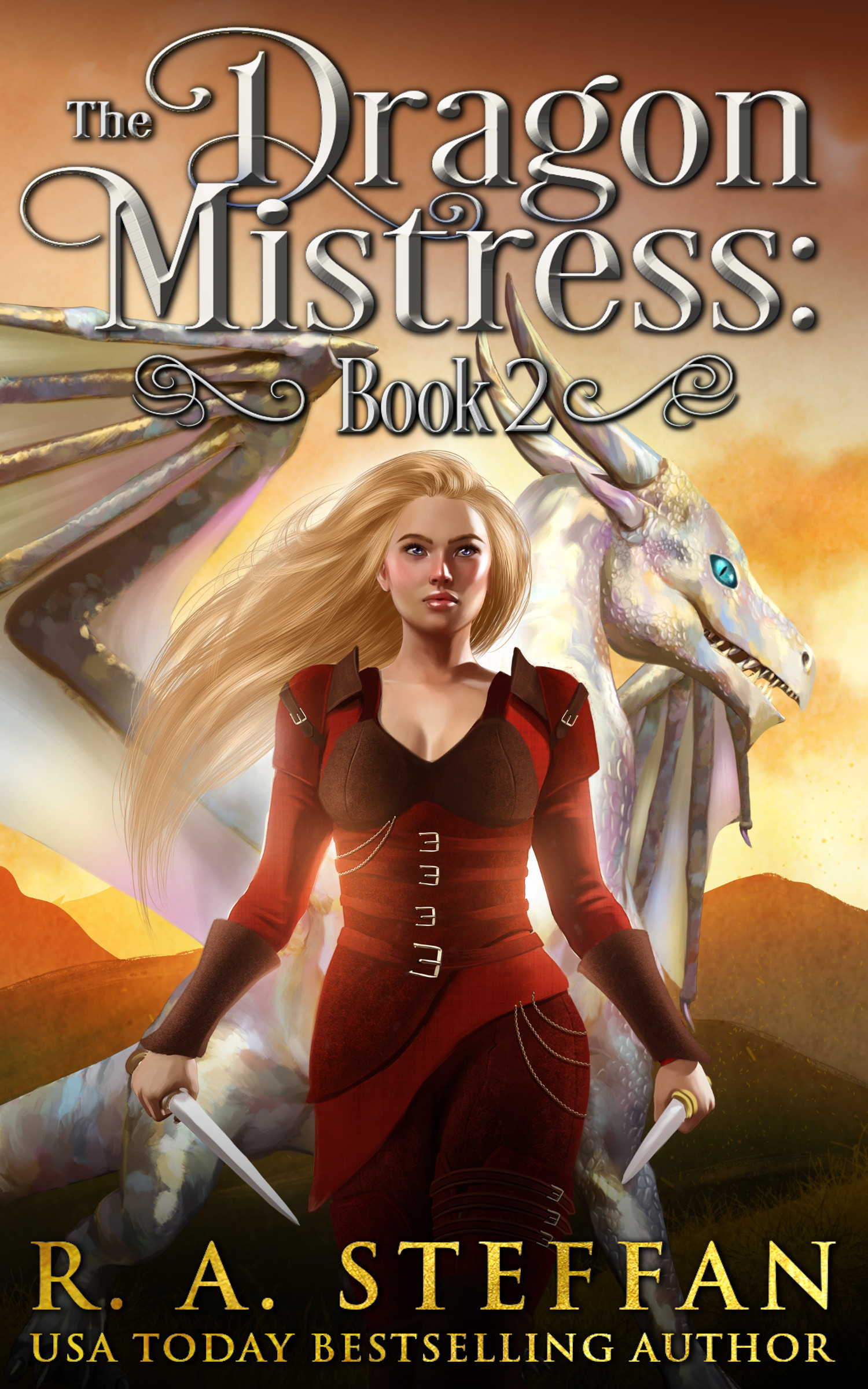 Dragon Mistress book cover 2
