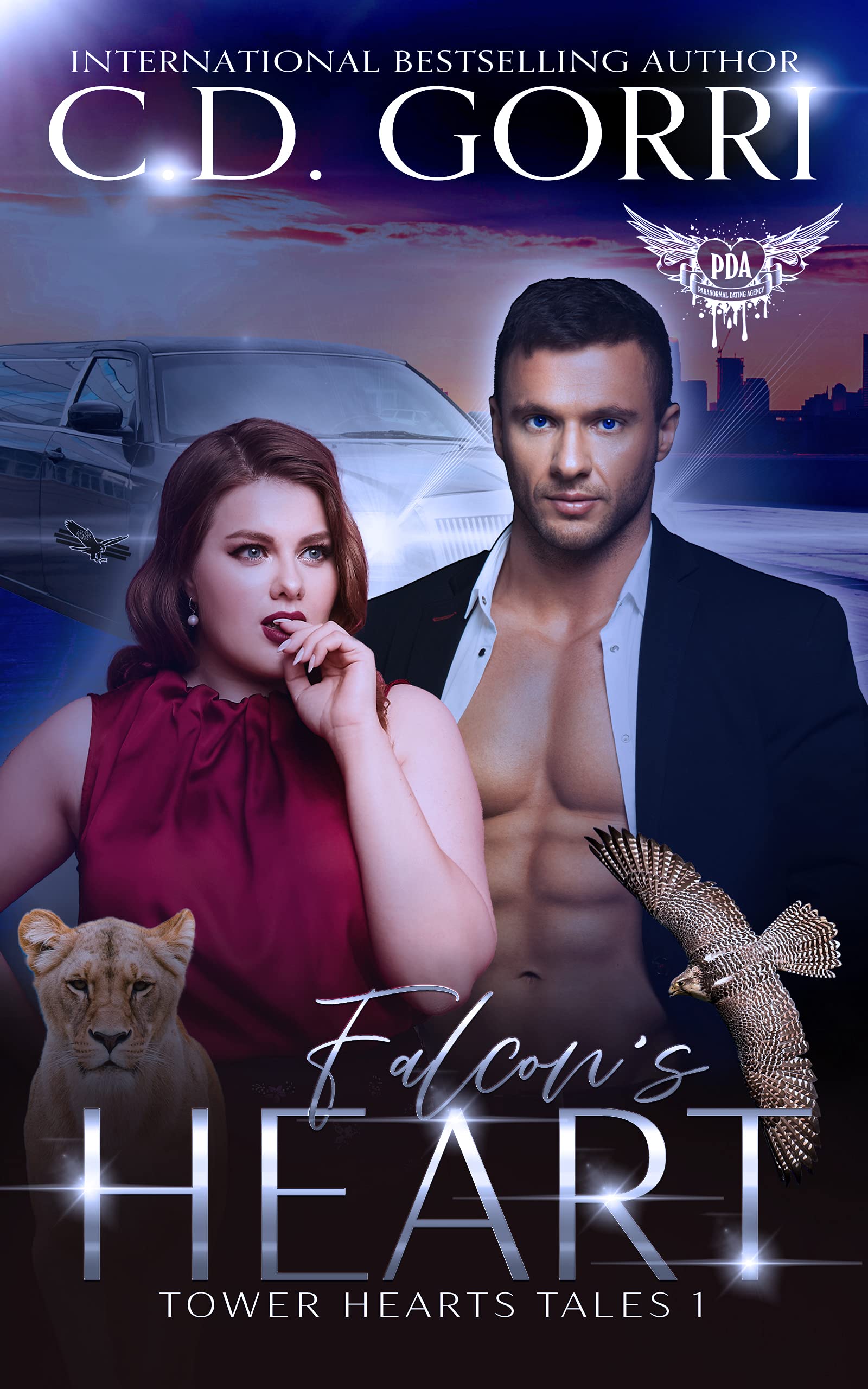 Tower Hearts Tales book cover 1
