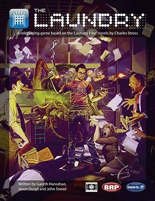 The Laundry book cover