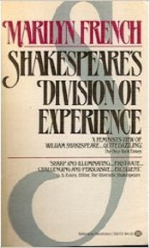 Shakespeare's Division of Experience book cover