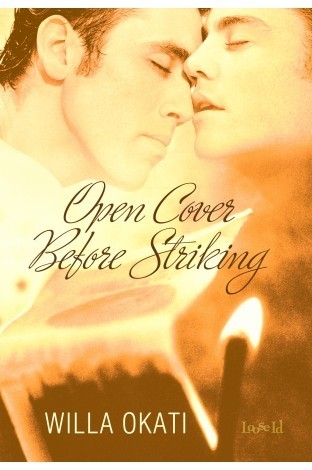 Open Cover Before Striking book cover