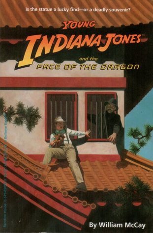 Young Indiana Jones and the Face of the Dragon book cover