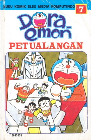 Doraemon Petualangan 7 book cover