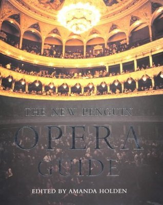 The New Penguin Opera Guide book cover
