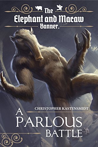 The Elephant and Macaw Banner - Novelette Series book cover 2
