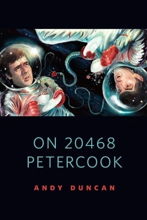 On 20468 Petercook book cover