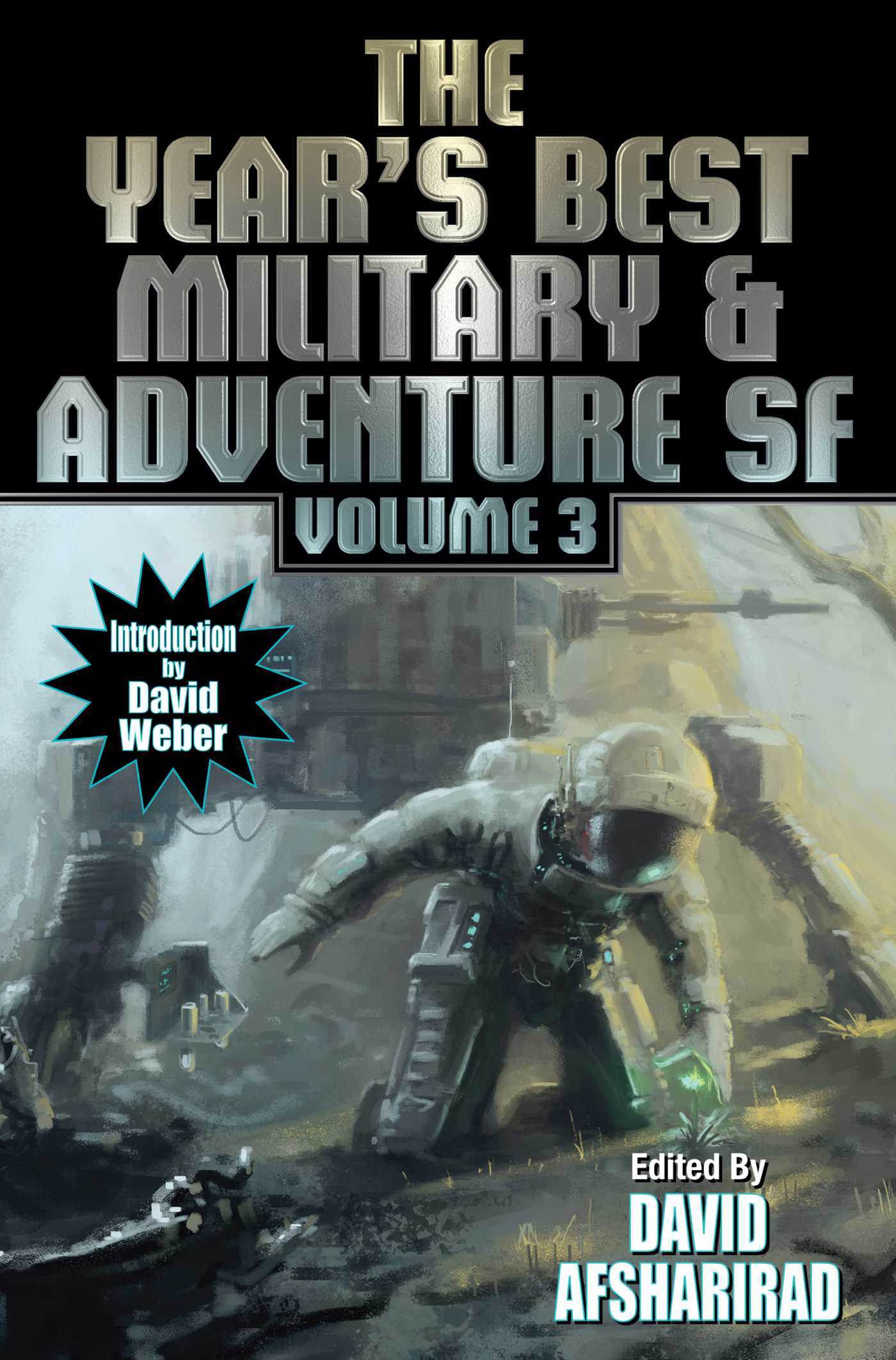 The Year's Best Military & Adventure SF book cover 2