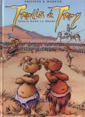 Trolls dans la brume book cover