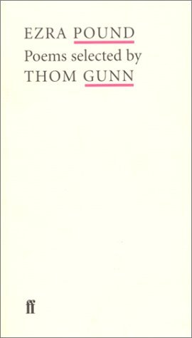 Ezra Pound book cover