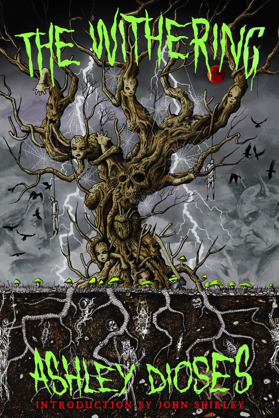 The Withering book cover