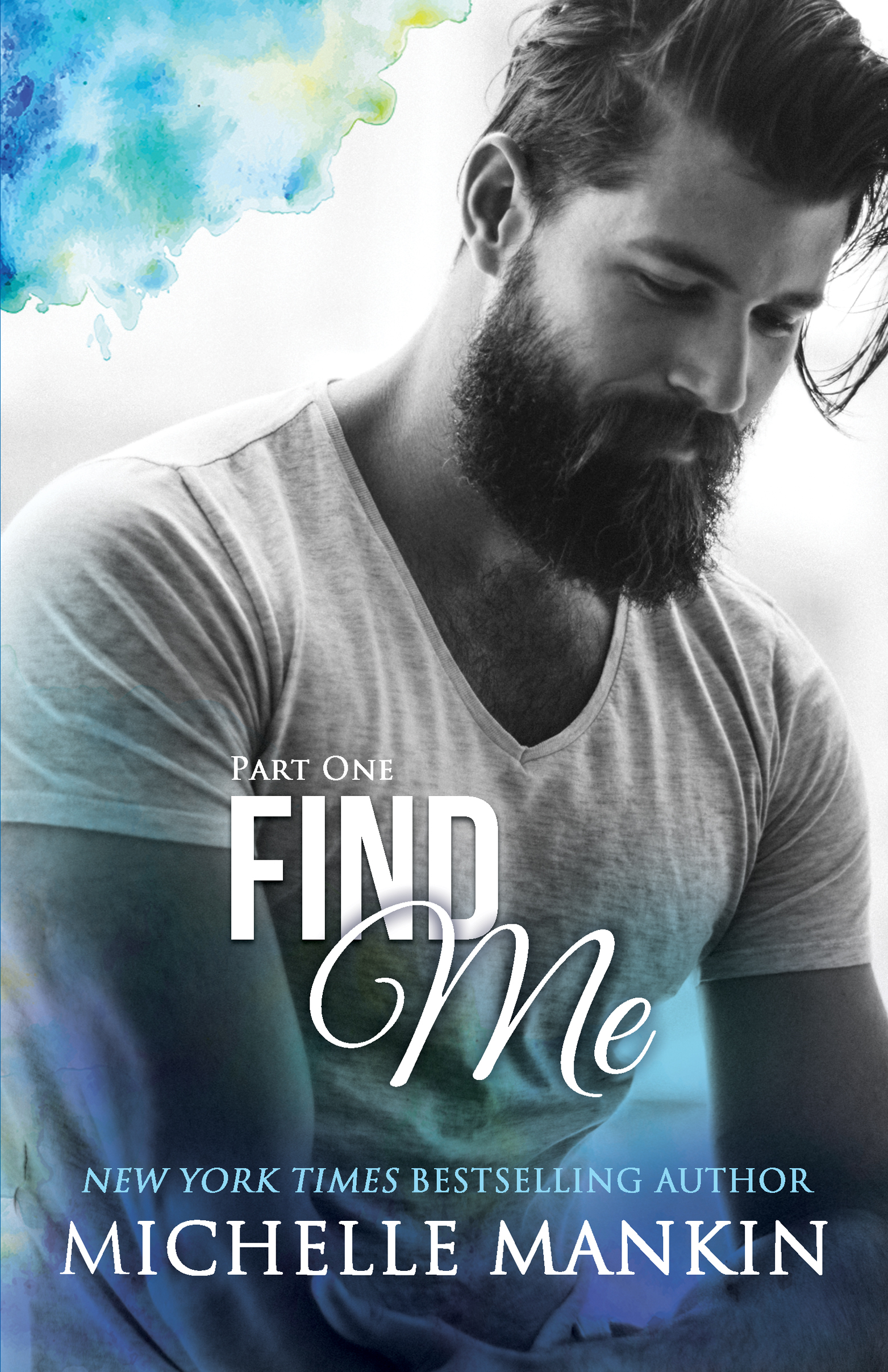 Finding Me book cover 1
