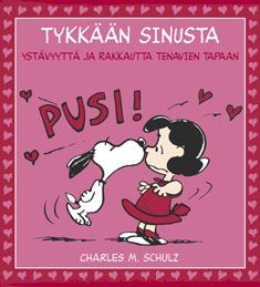 Tykkään sinusta - Ystävyyttä ja rakkautta Tenavien tapaan book cover
