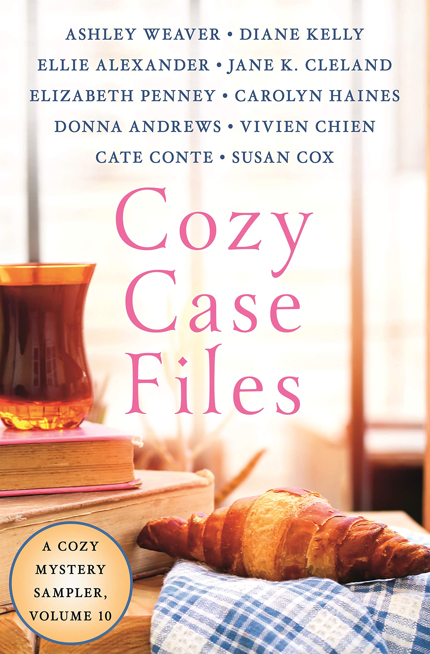 Cozy Case Files, A Cozy Mystery Sampler, Volume 10 book cover