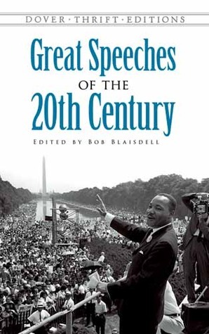 Great Speeches of the 20th Century book cover