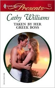Taken by Her Greek Boss book cover