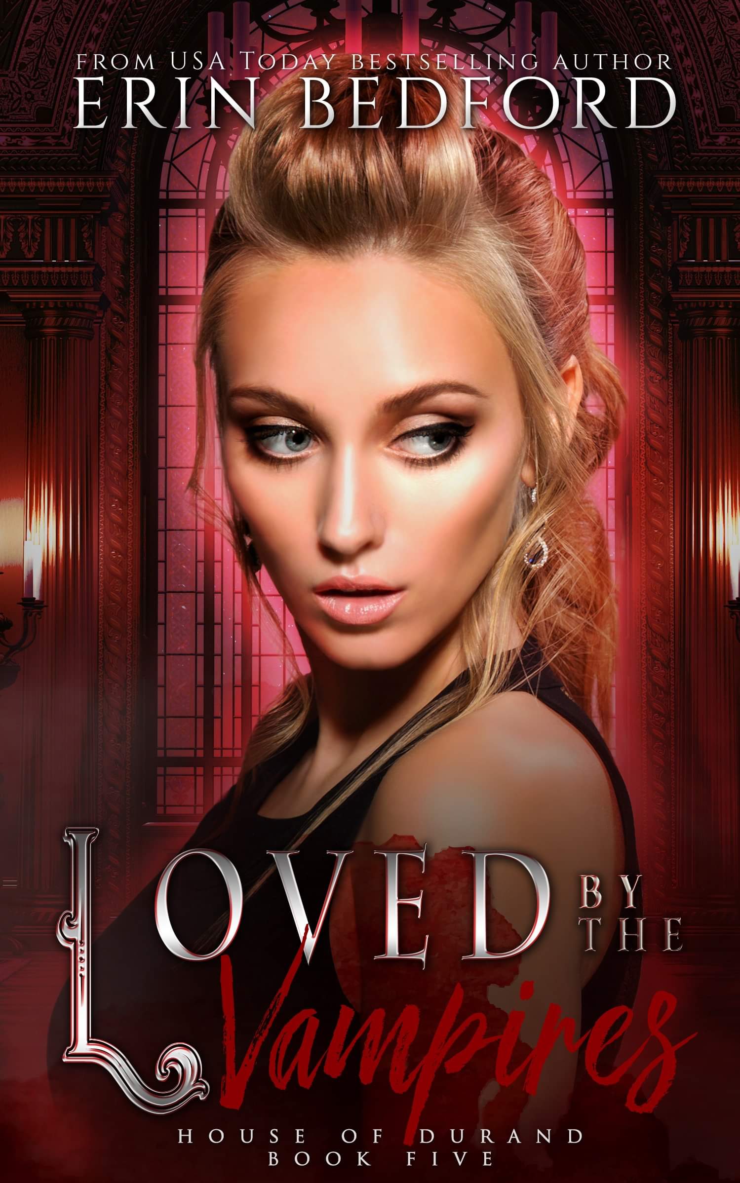 Loved by the Vampires book cover