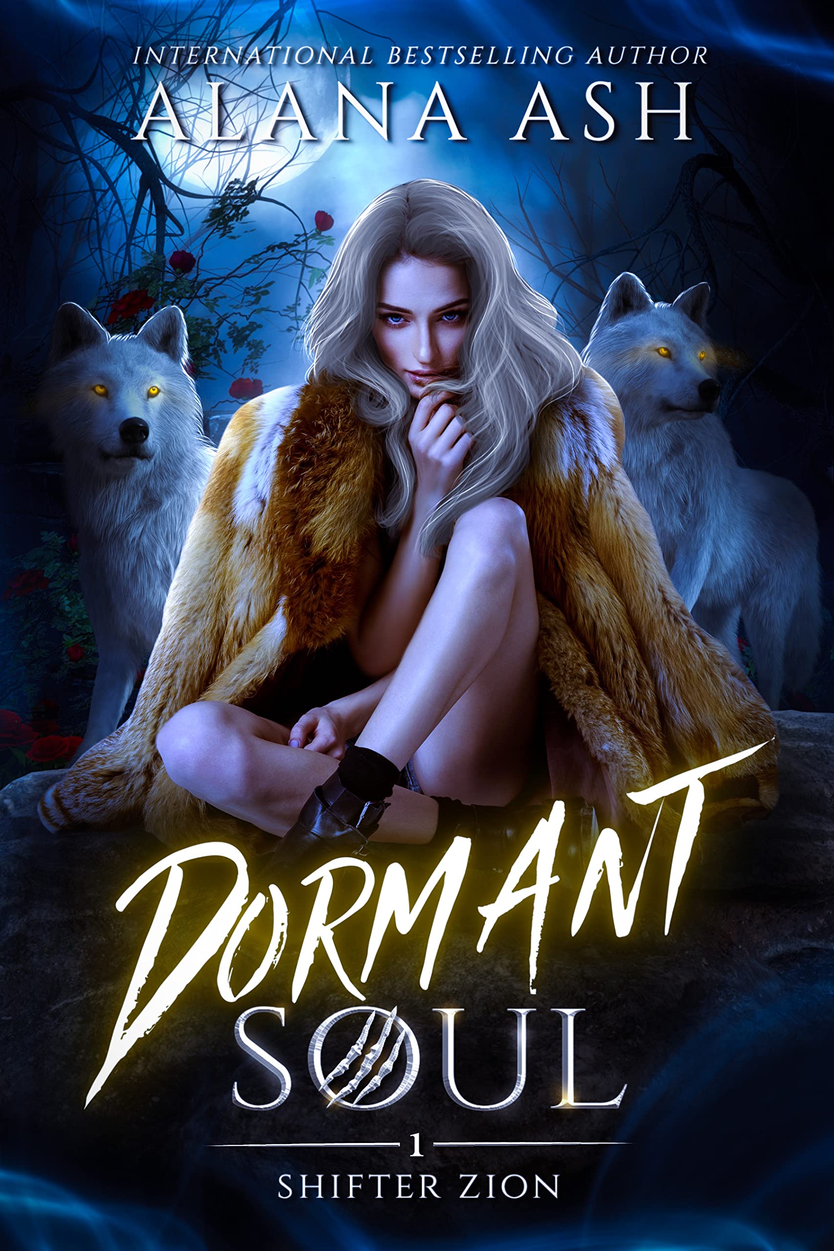 Shifter Zion book cover 1