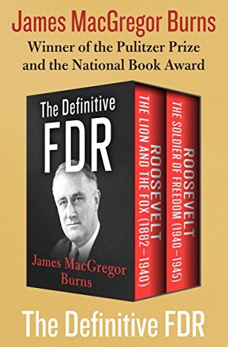 The Definitive FDR book cover