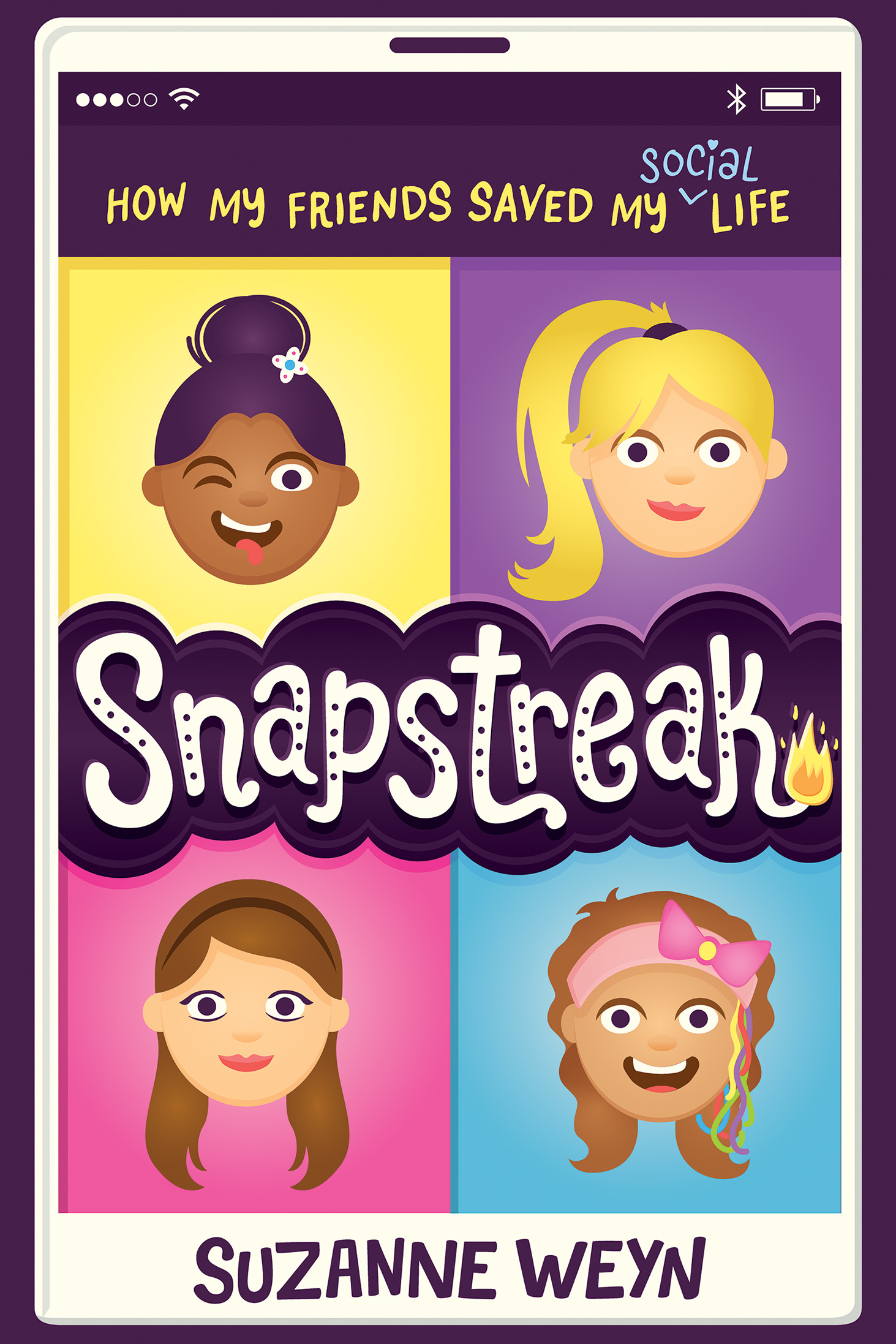 Snapstreak book cover