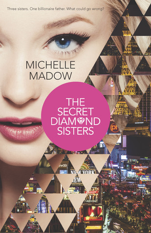 The Secret Diamond Sisters book cover 1