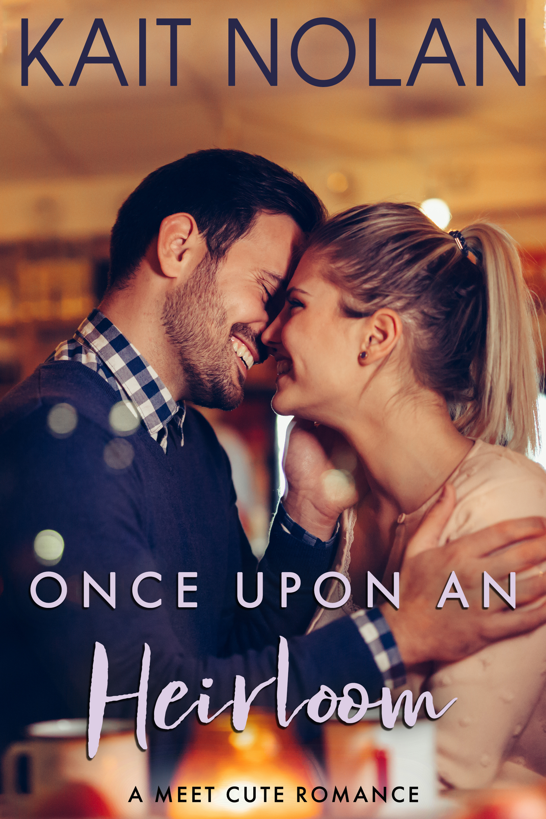 Meet Cute Romance book cover 3