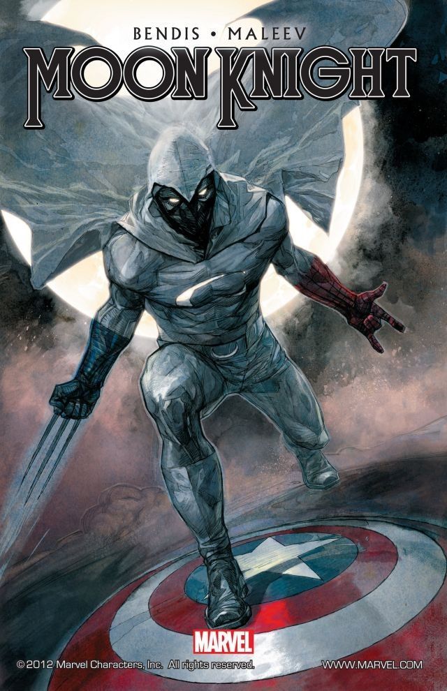 Moon Knight (2011) book cover 1