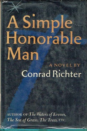 A Simple Honorable Man book cover