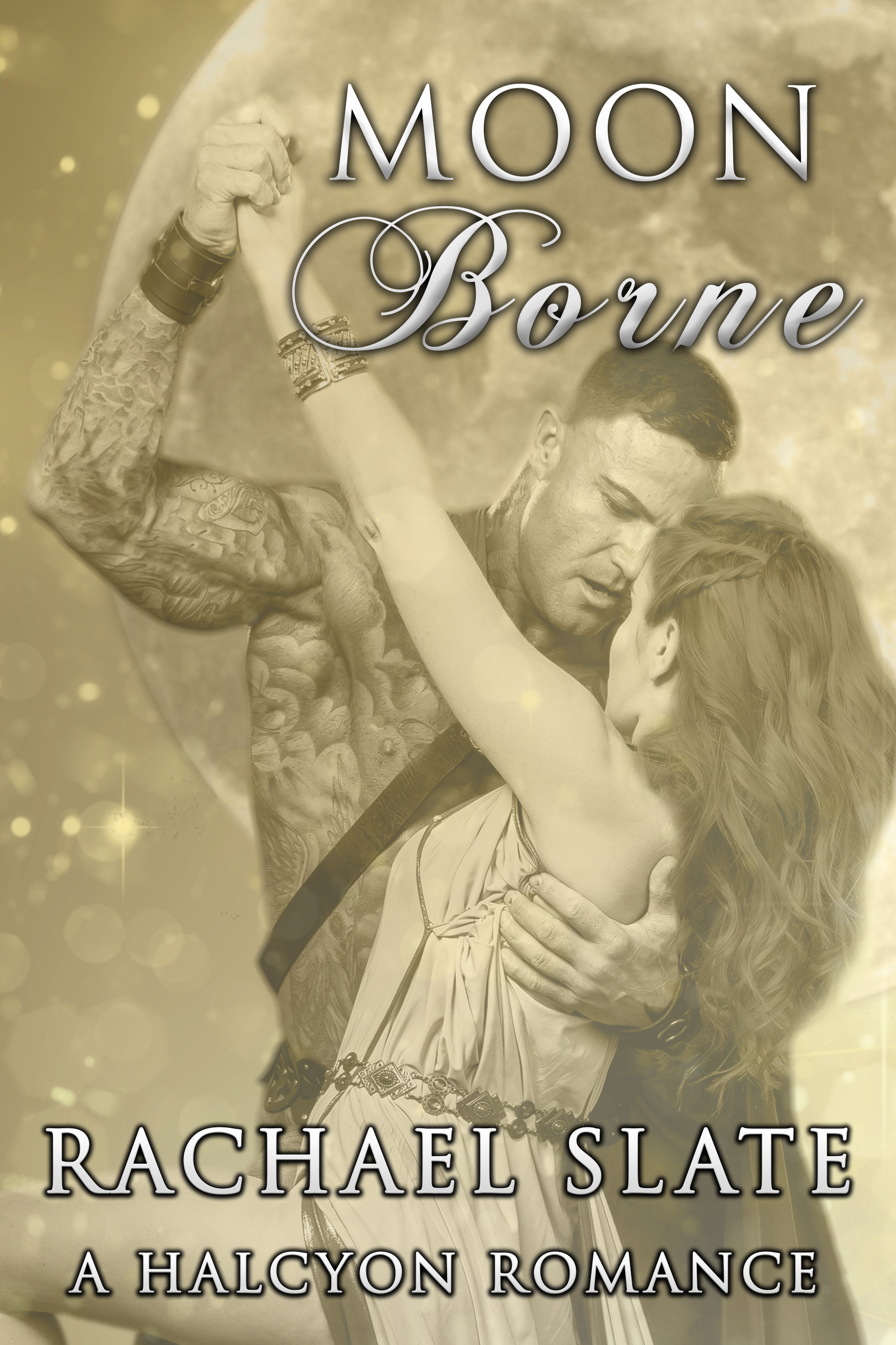 Halcyon Romance book cover 1