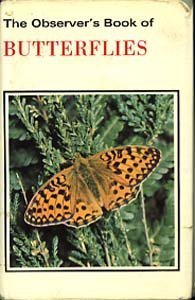 The Observer's Book of Butterflies book cover