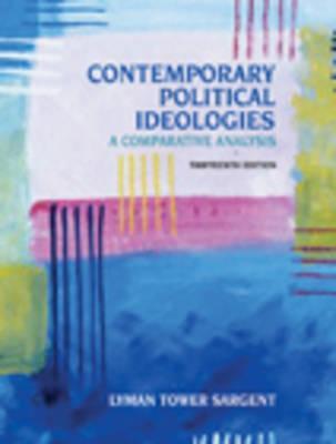 Contemporary Political Ideologies book cover