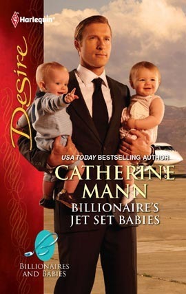 Billionaire's Jet Set Babies book cover